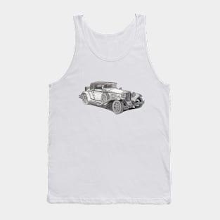 Car Tank Top